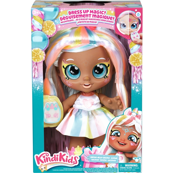 Kindi Kids Big Sis Doll Marsha Mello (Bild 4 av 4)