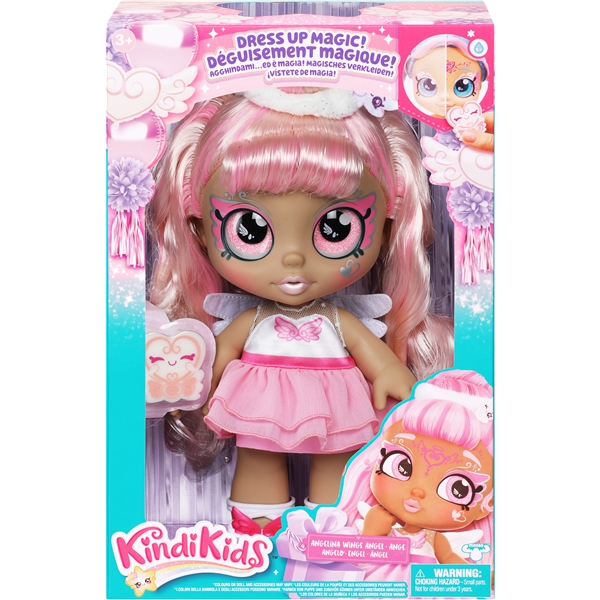 Kindi Kids Big Sis Doll Angelina Wings (Bild 4 av 4)