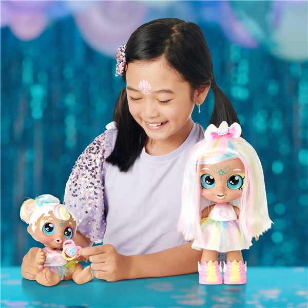 Kindi Kids Lil Sis Doll Mini Mello (Bild 3 av 4)