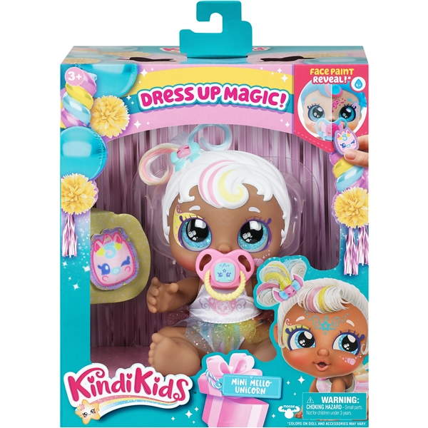 Kindi Kids Lil Sis Doll Mini Mello (Bild 4 av 4)