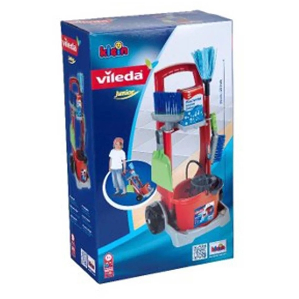 Vileda Städvagn m. Tillbehör (Bild 2 av 2)