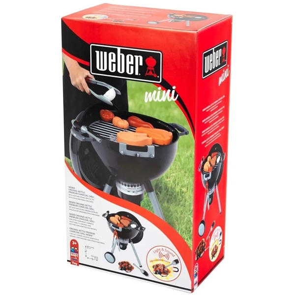 Weber Klotgrill Mini (Bild 4 av 4)