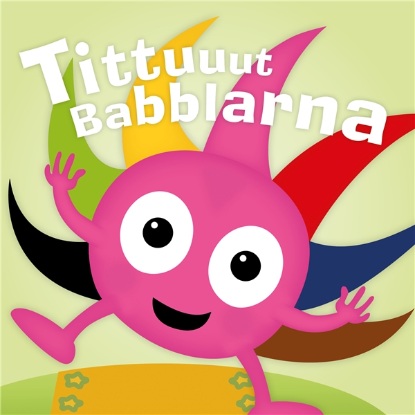 Babblarna Bok Tittuuut Bok -kartongbok (Bild 1 av 2)