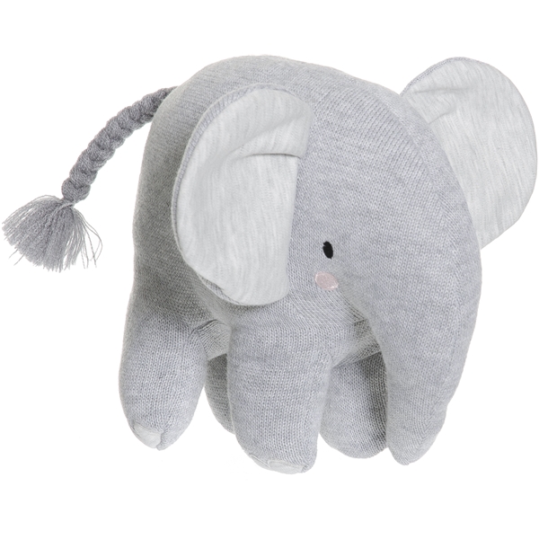 Teddykompaniet Cozy Knits Elefant (Bild 1 av 2)