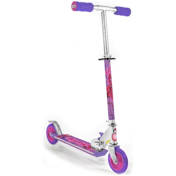 Ozbozz Folding Scooter Flamingo (Bild 1 av 2)