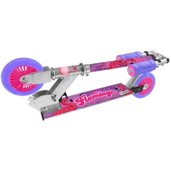 Ozbozz Folding Scooter Flamingo (Bild 2 av 2)