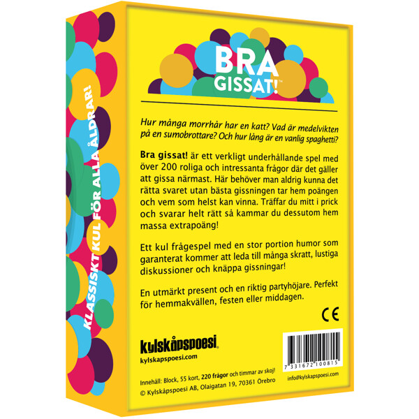 Bra gissat! (SE) (Bild 2 av 2)