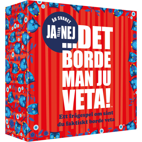Det borde man ju veta! - Ja eller nej (SE) (Bild 1 av 2)