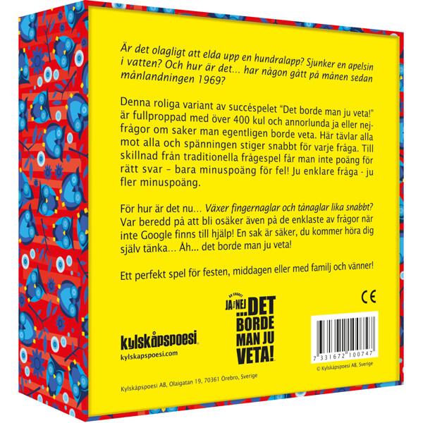 Det borde man ju veta! - Ja eller nej (SE) (Bild 2 av 2)