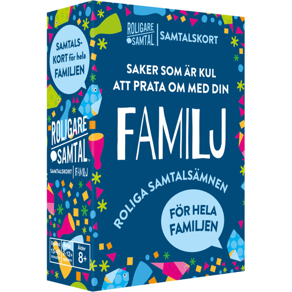 Roligare Samtal - Familj (SE) (Bild 1 av 2)
