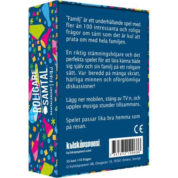 Roligare Samtal - Familj (SE) (Bild 2 av 2)