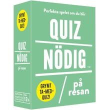Quiznödig - På resan (SE)