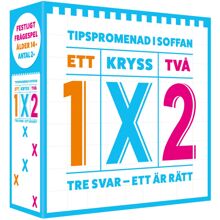 Spel 1x2 - Tipspromenad i soffan (SE)