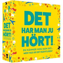 Det har man ju hört (SE)