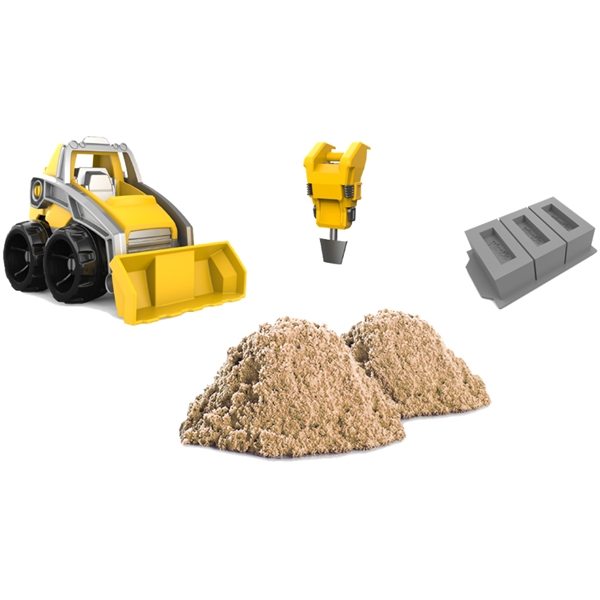 Kinetic Sand Dig & Demolish Kit