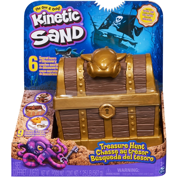 Kinetic Sand Skattjakt (Bild 1 av 5)