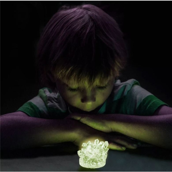 National Geographic Glow In Dark Crystal Green (Bild 3 av 4)