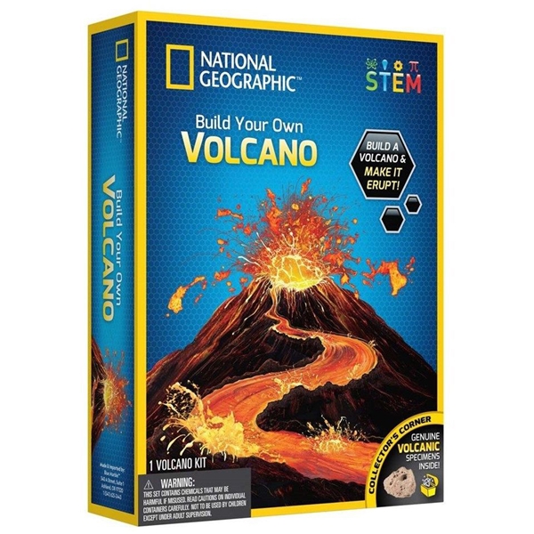 National Geographic Volcano Science Kit (Bild 1 av 3)