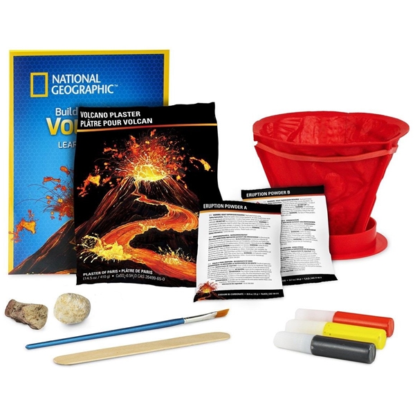 National Geographic Volcano Science Kit (Bild 2 av 3)