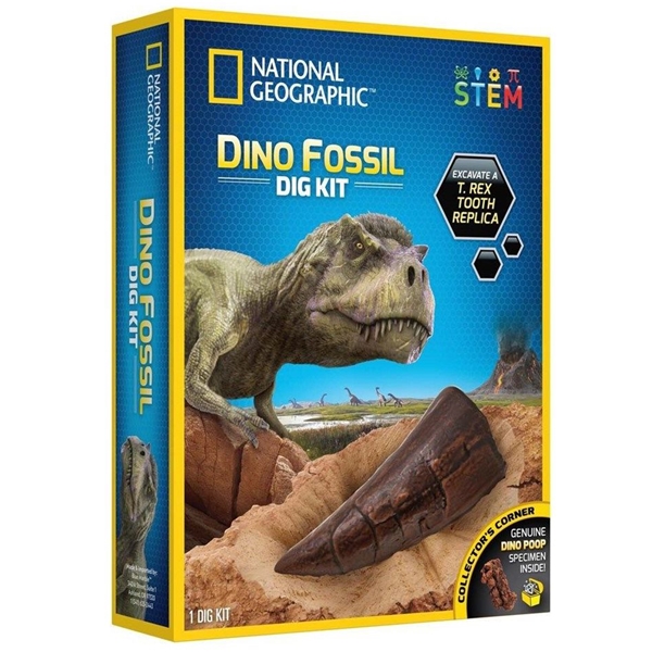National Geographic Dinosaur Dig Kit (Bild 1 av 5)