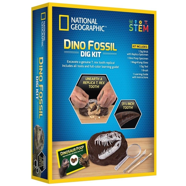 National Geographic Dinosaur Dig Kit (Bild 5 av 5)