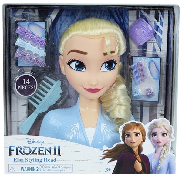 Disney Frozen 2 Elsa Stylinghuvud (Bild 1 av 5)