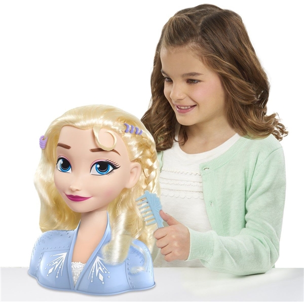 Disney Frozen 2 Elsa Stylinghuvud (Bild 5 av 5)