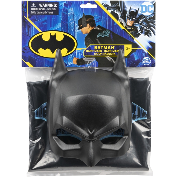 Batman Cape & Mask Set (Bild 1 av 4)