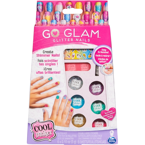 Cool Maker Go Glam Glitter Nails (Bild 1 av 6)
