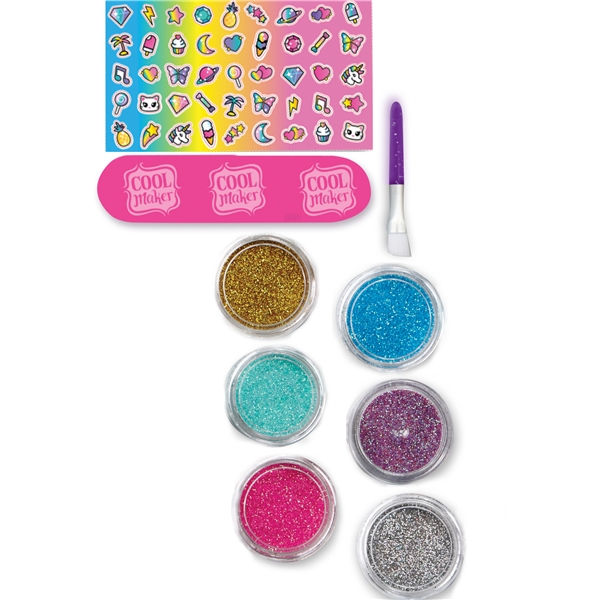 Cool Maker Go Glam Glitter Nails (Bild 3 av 6)