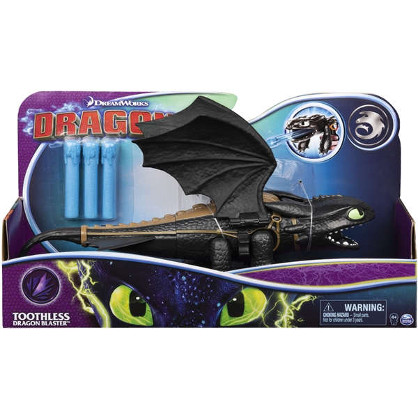 Dragons Toothless Dragon Blaster (Bild 1 av 5)