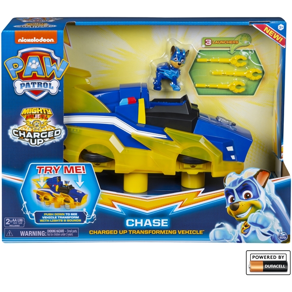 Paw Patrol Chases Charged up Deluxe Vehicle