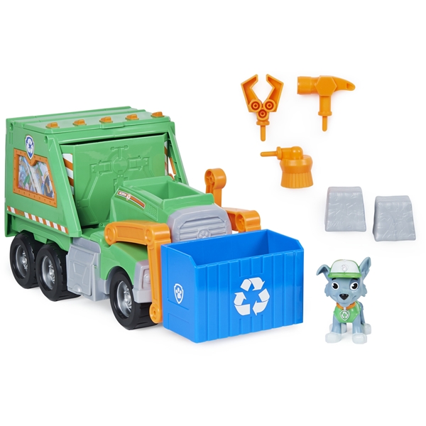 Paw Patrol Rocky Reuse It Truck (Bild 1 av 6)