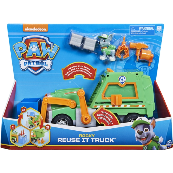 Paw Patrol Rocky Reuse It Truck (Bild 2 av 6)