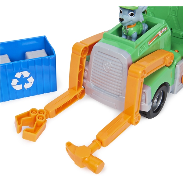 Paw Patrol Rocky Reuse It Truck (Bild 6 av 6)