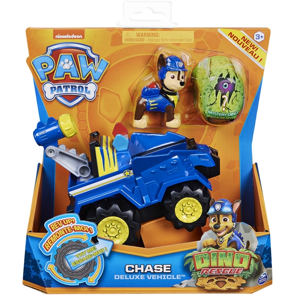 Paw Patrol Dino Deluxe Vehicles Chase (Bild 1 av 5)