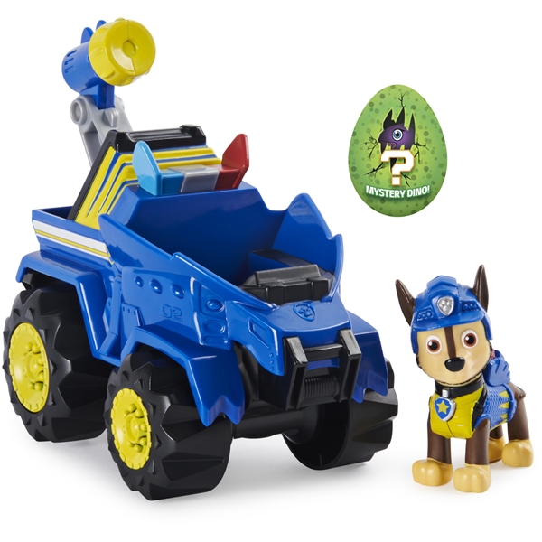 Paw Patrol Dino Deluxe Vehicles Chase (Bild 2 av 5)