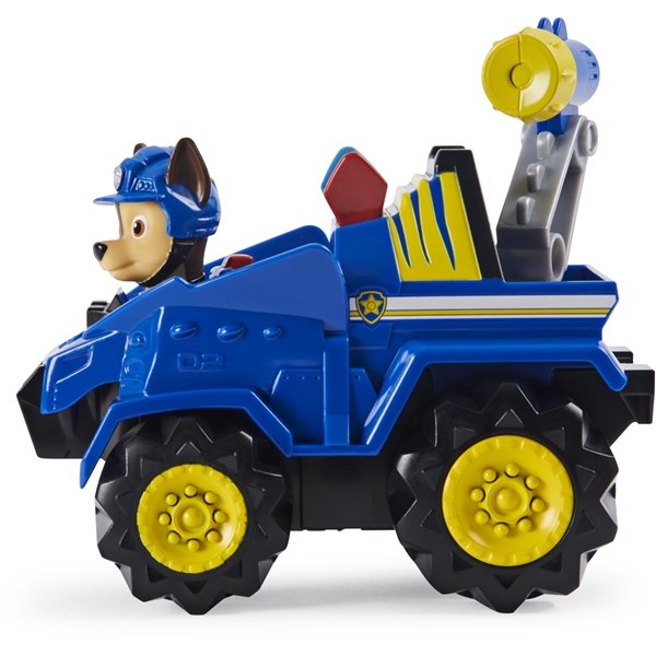 Paw Patrol Dino Deluxe Vehicles Chase (Bild 5 av 5)