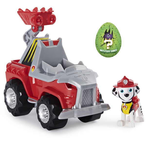 Paw Patrol Dino Deluxe Vehicles Marshall (Bild 2 av 5)