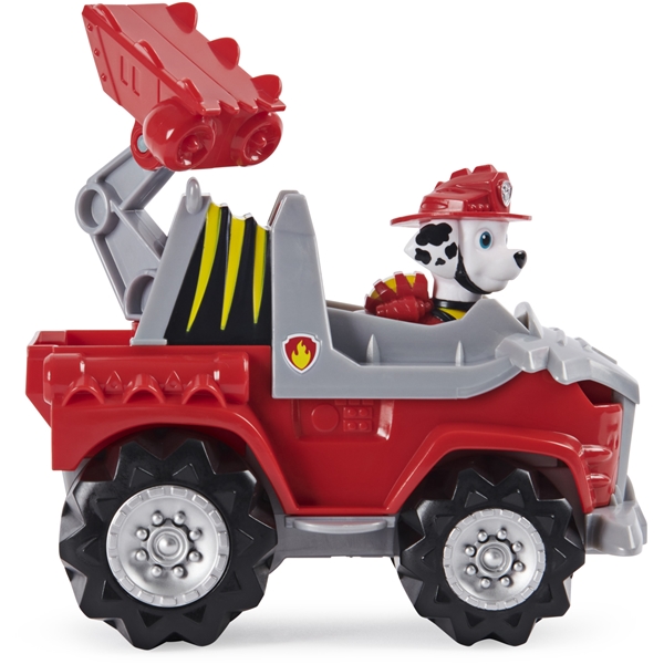 Paw Patrol Dino Deluxe Vehicles Marshall (Bild 5 av 5)