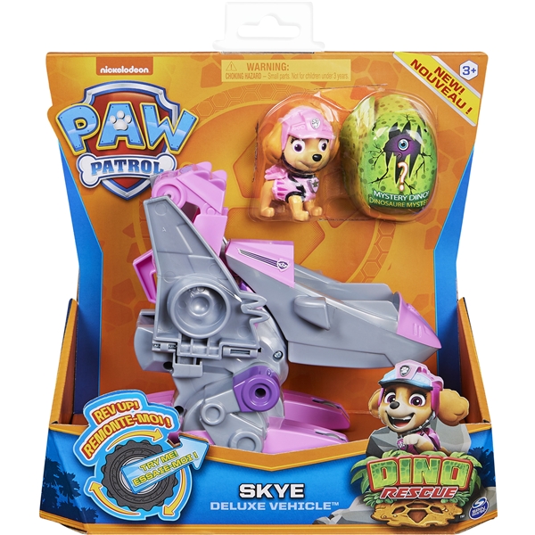 Paw Patrol Dino Deluxe Vehicles Skye (Bild 1 av 5)