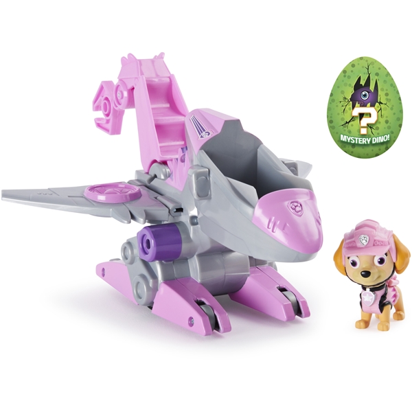 Paw Patrol Dino Deluxe Vehicles Skye (Bild 2 av 5)