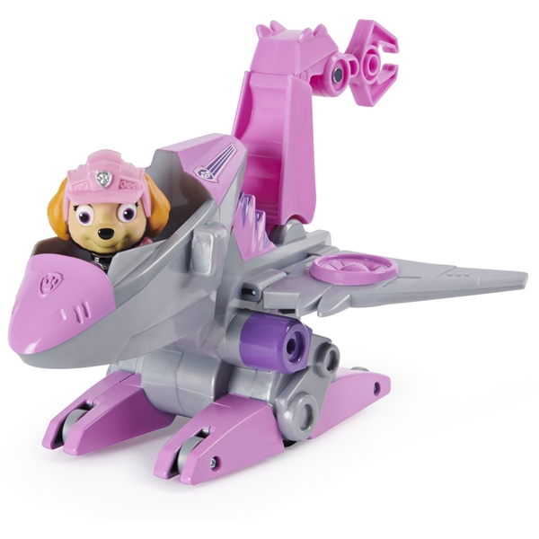 Paw Patrol Dino Deluxe Vehicles Skye (Bild 3 av 5)