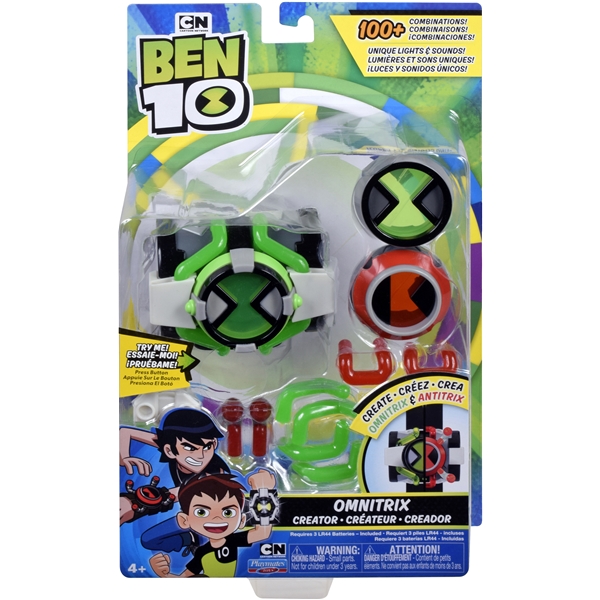 Ben 10 Deluxe Omnitrix Creator Set (Bild 1 av 8)