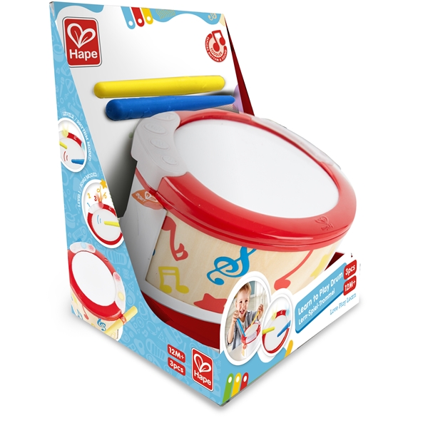 Hape Learn to Play Drum (Bild 6 av 6)