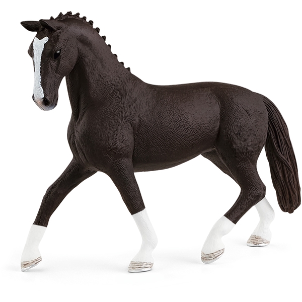 Schleich 13927 Hannoverian Mare Black