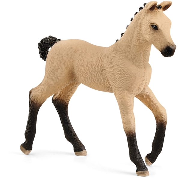 Schleich 13929 Hannoverian Foal Red Dun