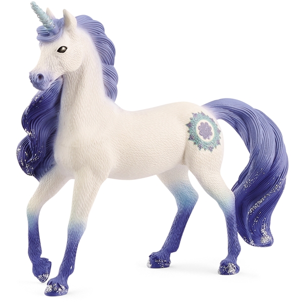 Schleich 70715 Mandala Unicorn Stallion