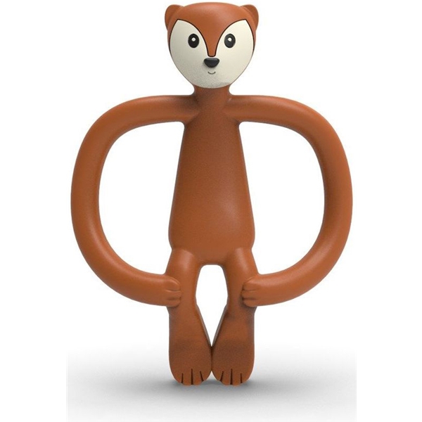 Matchstick Monkey Teether Fox (Bild 1 av 5)