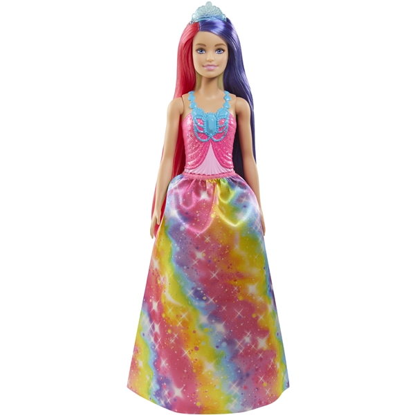 Barbie Dreamtopia Fantasy Doll Princess GTF37 (Bild 1 av 2)